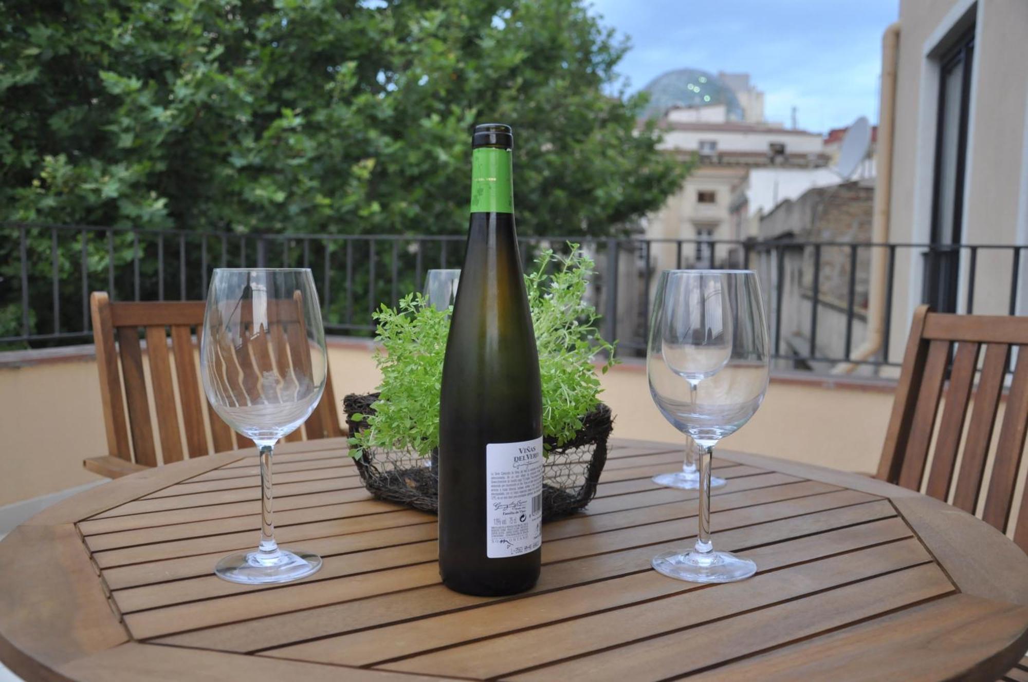 Apartament La Placeta Figueres Екстер'єр фото