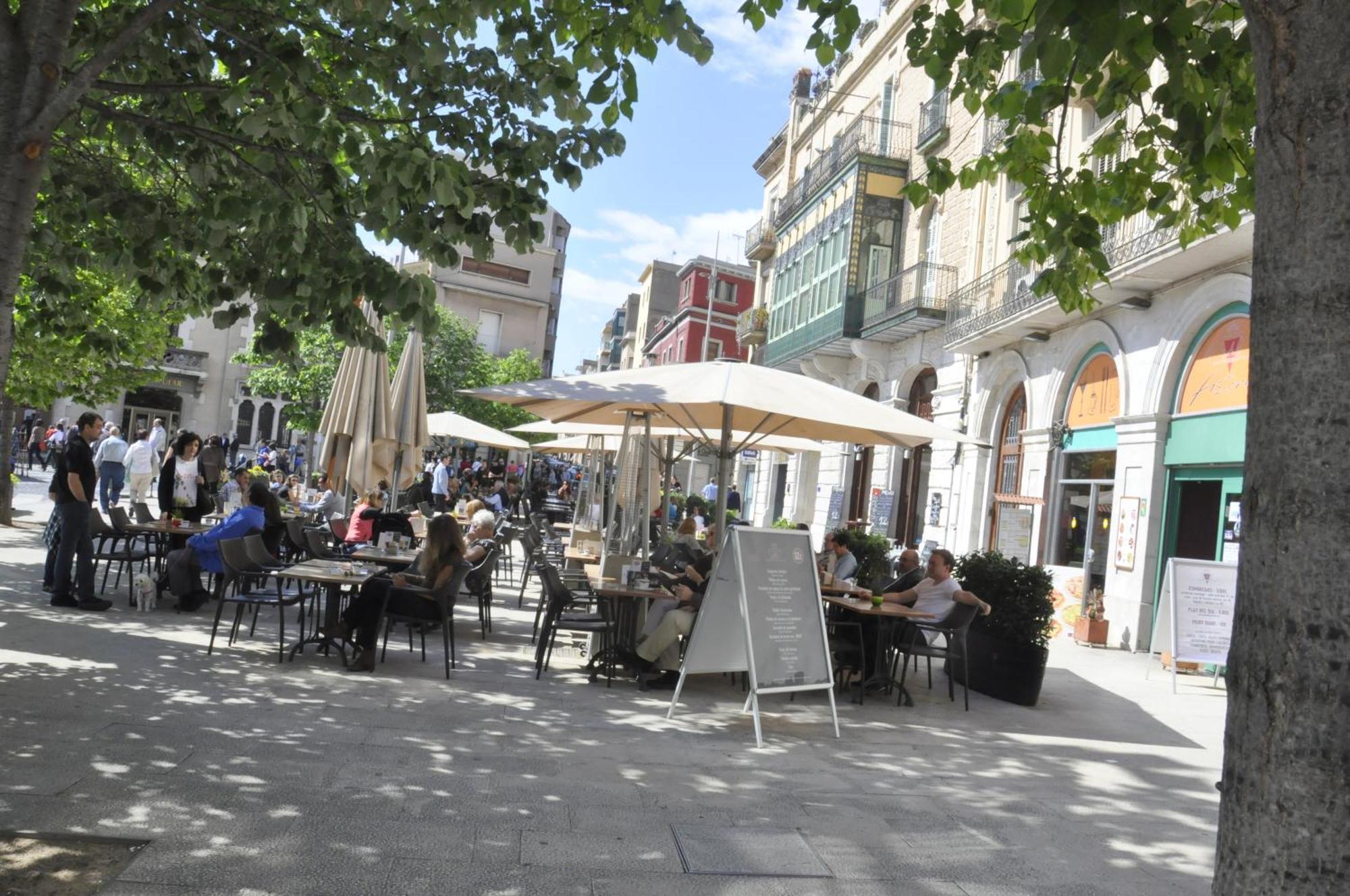 Apartament La Placeta Figueres Екстер'єр фото
