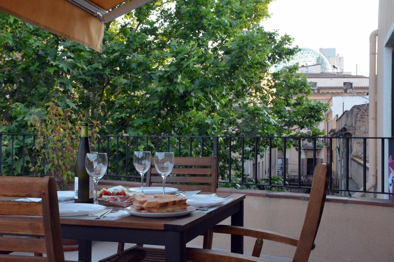 Apartament La Placeta Figueres Екстер'єр фото